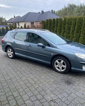 Peugeot 407 cena 6500 przebieg: 390000, rok produkcji 2005 z Obrzycko małe 301